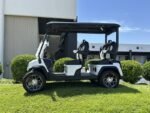 2025 Evolution D5-Ranger 4 Plus Lithium Electric 4 Passenger Golf Cart for Sale - Image 3