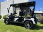 2025 Evolution D5-Ranger 4 Plus Lithium Electric 4 Passenger Golf Cart for Sale - Image 8