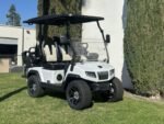 2025 Evolution D5-Ranger 2+2 Plus Lithium Electric 4 Passenger Golf Cart for Sale - Image 8