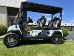 2025 Evolution D5-Ranger 4 Plus Lithium Electric 4 Passenger Golf Cart for Sale - Image 6
