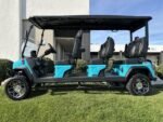 2025 Evolution D5-Maverick 6 Lithium Electric 6 Passenger Golf Cart for Sale - Image 7