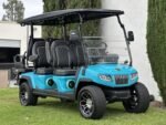 2025 Evolution D5-Ranger 4+2 Plus Lithium Electric 6 Passenger Golf Cart for Sale - Image 8