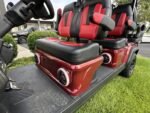 2025 Evolution D5-Ranger 4+2 Plus Lithium Electric 6 Passenger Golf Cart for Sale - Image 8