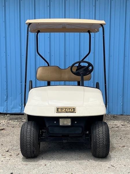 Back 2003 E-Z-GO TXT Gas Golf Car For Sale