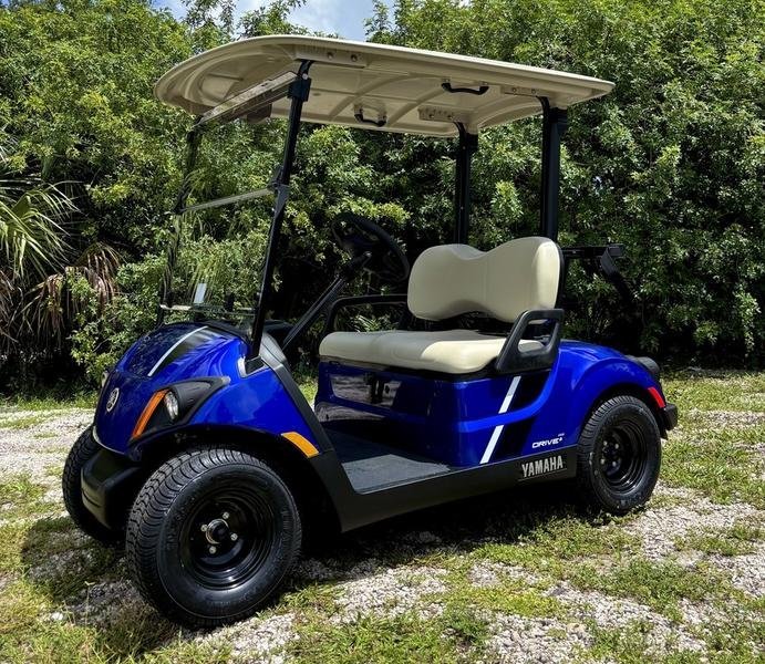 2025 Yamaha Golf Car Drive2 Quietech PTV Gas For Sale