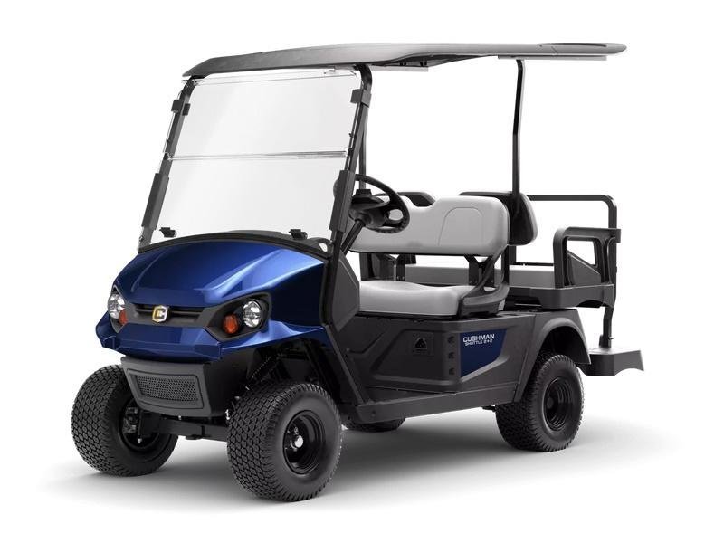2025 Cushman Shuttle 2+2 ELiTE 4.2 Lithium Golf Car For Sale