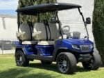 2025 Evolution D5-Ranger 4 Plus Lithium Electric 4 Passenger Golf Cart for Sale
