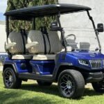 2025 Evolution D5-Ranger 4 Plus Lithium Electric 4 Passenger Golf Cart for Sale