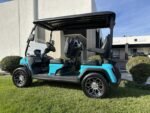 2025 Evolution D5-Ranger 4 Plus Lithium Electric 4 Passenger Golf Cart for Sale - Image 8