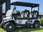 2025 Evolution D5-Ranger 4 Plus Lithium Electric 4 Passenger Golf Cart for Sale - Image 9