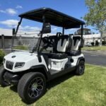 2025 Evolution D5-Ranger 4 Plus Lithium Electric 4 Passenger Golf Cart for Sale