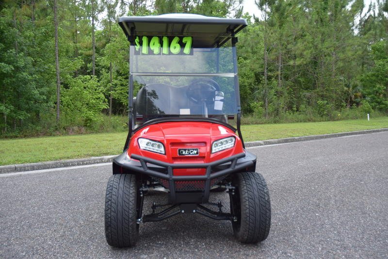 2025 CLUB CAR Onward Lifted 4-Passenger HP Electric Golf Car For Sale