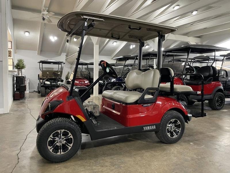 2024 Yamaha DRIVE 2 48V ELECTRIC