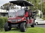 2025 Evolution D5-Ranger 4+2 Plus Lithium Electric 6 Passenger Golf Cart for Sale - Image 6
