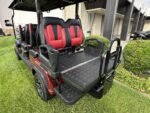 2025 Evolution D5-Ranger 4+2 Plus Lithium Electric 6 Passenger Golf Cart for Sale - Image 5