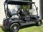 2025 Evolution D5-Ranger 4 Plus Lithium Electric 4 Passenger Golf Cart for Sale - Image 5