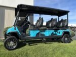 2025 Evolution D5-Maverick 6 Lithium Electric 6 Passenger Golf Cart for Sale - Image 6