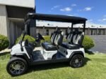 2025 Evolution D5-Ranger 4 Plus Lithium Electric 4 Passenger Golf Cart for Sale - Image 7