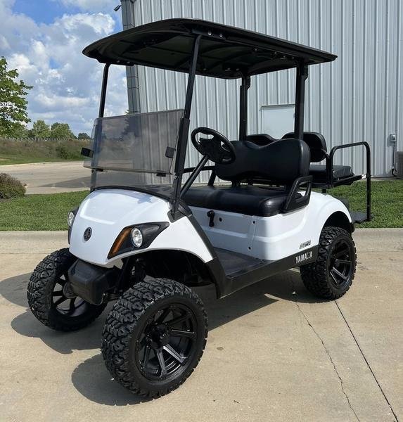 2021 Yamaha Golf-Car Drive2 EFI Quietech Gas Lifted For Sale