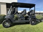 2025 Evolution D5-Ranger 4 Plus Lithium Electric 4 Passenger Golf Cart for Sale - Image 5