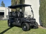 2025 Evolution D5-Ranger 4 Plus Lithium Electric 4 Passenger Golf Cart for Sale - Image 9