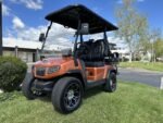 2025 Evolution D5-Ranger 2+2 Lithium Electric 4 Passenger Golf Cart for Sale