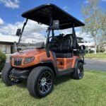 2025 Evolution D5-Ranger 2+2 Lithium Electric 4 Passenger Golf Cart for Sale