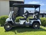 2025 Evolution D5-Ranger 4 Plus Lithium Electric 4 Passenger Golf Cart for Sale - Image 2