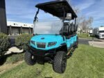 2025 Evolution D5-Maverick 6 Lithium Electric 6 Passenger Golf Cart for Sale - Image 4