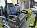 2025 Evolution D5-Ranger 2+2 Lithium Electric 4 Passenger Golf Cart for Sale - Image 3