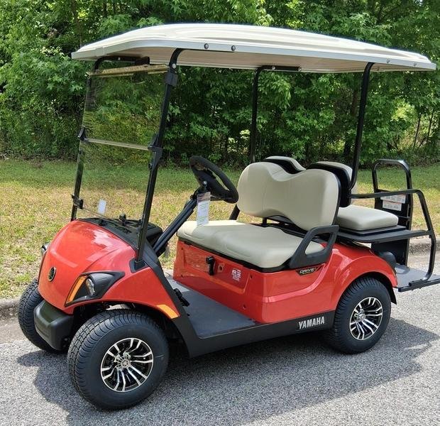 2025 Yamaha Golf Car Drive2 Quietech PTV 4-Passenger Gas For Sale