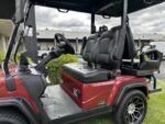 2025 Evolution D5-Ranger 2+2 Lithium Electric 4 Passenger Golf Cart for Sale - Image 8