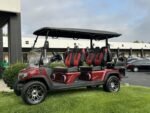 2025 Evolution D5-Ranger 4+2 Plus Lithium Electric 6 Passenger Golf Cart for Sale - Image 13