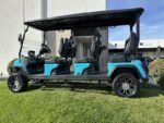 2025 Evolution D5-Maverick 6 Lithium Electric 6 Passenger Golf Cart for Sale - Image 8