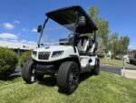 2025 Evolution D5-Ranger 4 Plus Lithium Electric 4 Passenger Golf Cart for Sale - Image 3