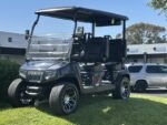 2025 Evolution D5-Ranger 4 Plus Lithium Electric 4 Passenger Golf Cart for Sale