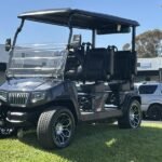 2025 Evolution D5-Ranger 4 Plus Lithium Electric 4 Passenger Golf Cart for Sale