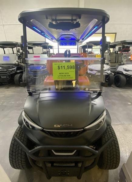 2025 Dach Vehicles Apollo 4-Passenger Lithium Golf Car For Sale