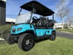 2025 Evolution D5-Ranger 4 Plus Lithium Electric 4 Passenger Golf Cart for Sale