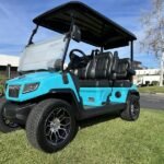 2025 Evolution D5-Ranger 4 Plus Lithium Electric 4 Passenger Golf Cart for Sale