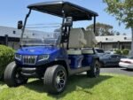 2025 Evolution D5-Ranger 4 Plus Lithium Electric 4 Passenger Golf Cart for Sale - Image 8