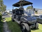2025 Evolution D5-Ranger 4 Plus Lithium Electric 4 Passenger Golf Cart for Sale - Image 9