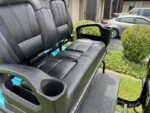 2025 Evolution D5-Ranger 2+2 Lithium Electric 4 Passenger Golf Cart for Sale - Image 3