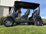 2025 Evolution D5-Ranger 4 Plus Lithium Electric 4 Passenger Golf Cart for Sale - Image 10