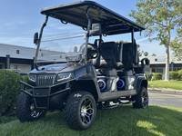 2025 Evolution D5 Maverick 4+2 Plus Lithium Electric 6 Passenger Golf Cart for Sale