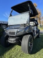 2025 Evolution D5-Ranger 4 Plus Lithium Electric 4 Passenger Golf Cart for Sale - Image 6