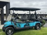 2025 Evolution D5-Ranger 4+2 Plus Lithium Electric 6 Passenger Golf Cart for Sale - Image 4