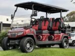 2025 Evolution D5-Ranger 4+2 Plus Lithium Electric 6 Passenger Golf Cart for Sale - Image 11