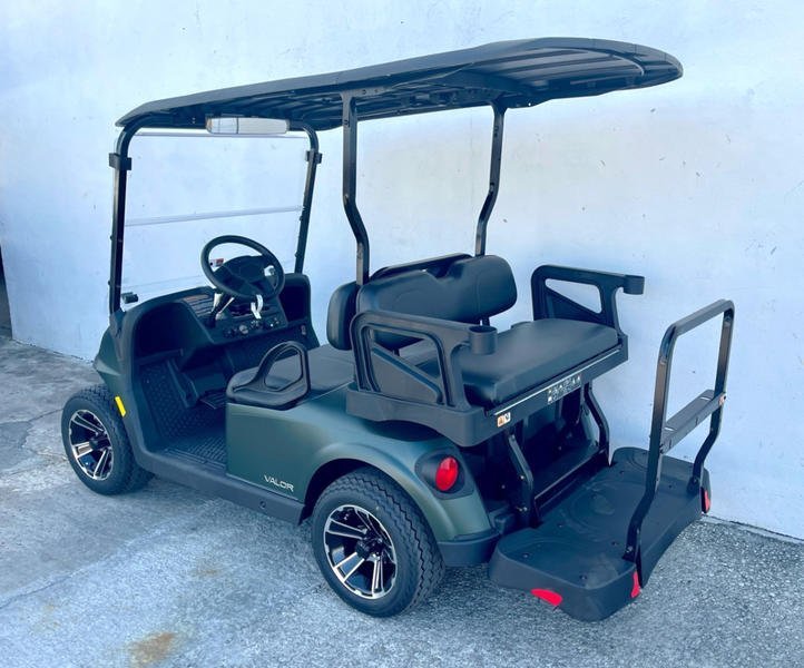 2026 E-Z-GO Lifted Valor 4 Electric Golf Car For Sale