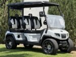 2025 Evolution D5-Ranger 4 Plus Lithium Electric 4 Passenger Golf Cart for Sale - Image 7